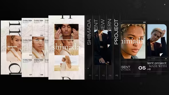 Videohive Modern Transitions 43398186