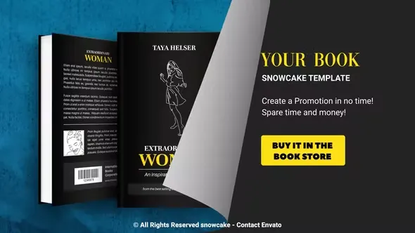 Videohive Pageflip Book Promotion 43672664