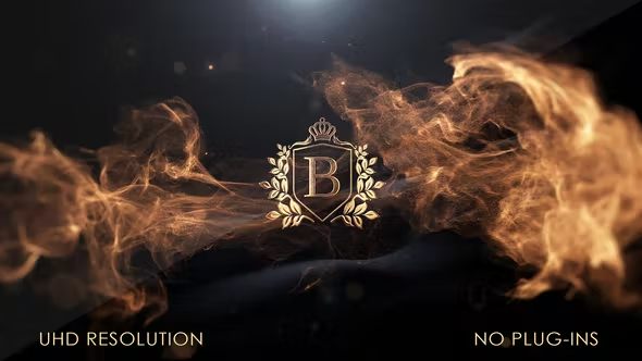 Videohive Particle Logo 43371623