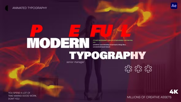 Videohive Particles Animated Typography Titles 43336112