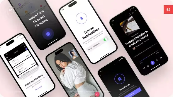 Videohive Phone Mockup - Package 06 43837342