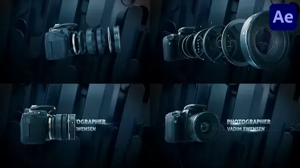 Photographer Intro Titles for After