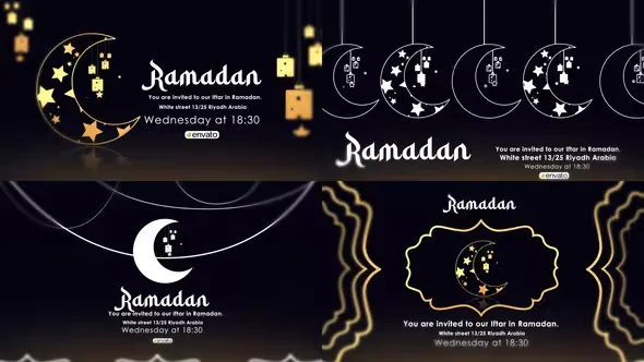 Videohive Ramadan Kareem Greeting Card 43766545