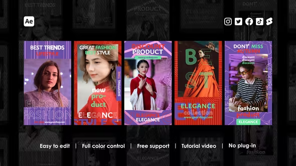 Videohive Shopping Instagram Reels 43570271