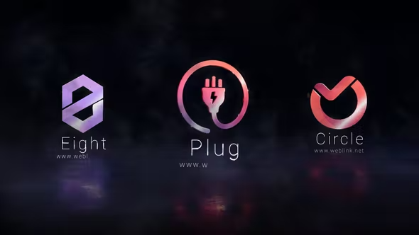 Videohive Smoke Logo 2 43561953