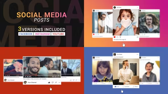 Videohive Social Media Post 43337646