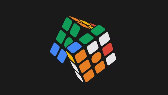 Videohive Speed Cube Reveal 43541839