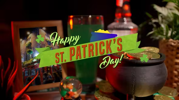 Videohive St Patricks Day Slideshow 43491899