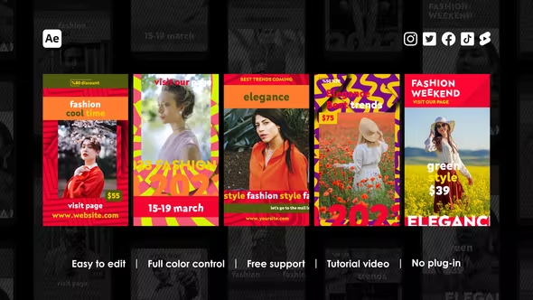 Videohive Trendy Instagram Reels 43429269