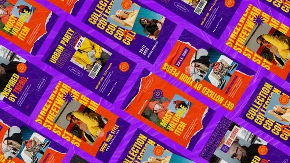 Videohive Trendy Streetwear Stories 43832240