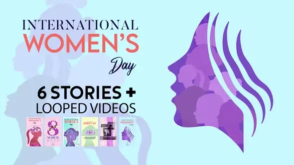 Videohive International Women's Day Stories 43760781