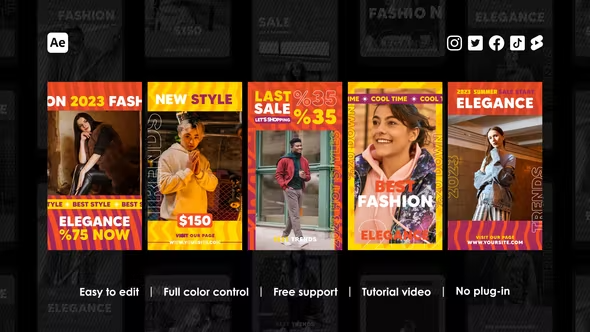 Videohive Collection Instagram Stories 43570305
