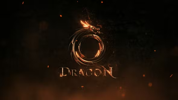 Videohive Epic Fire Logo Reveal 22655776