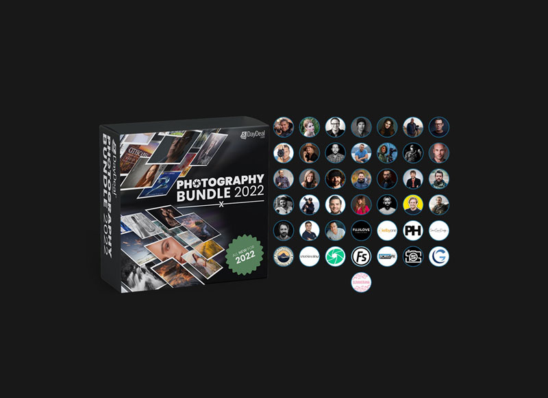 5daydeal Photography Bundle 2022