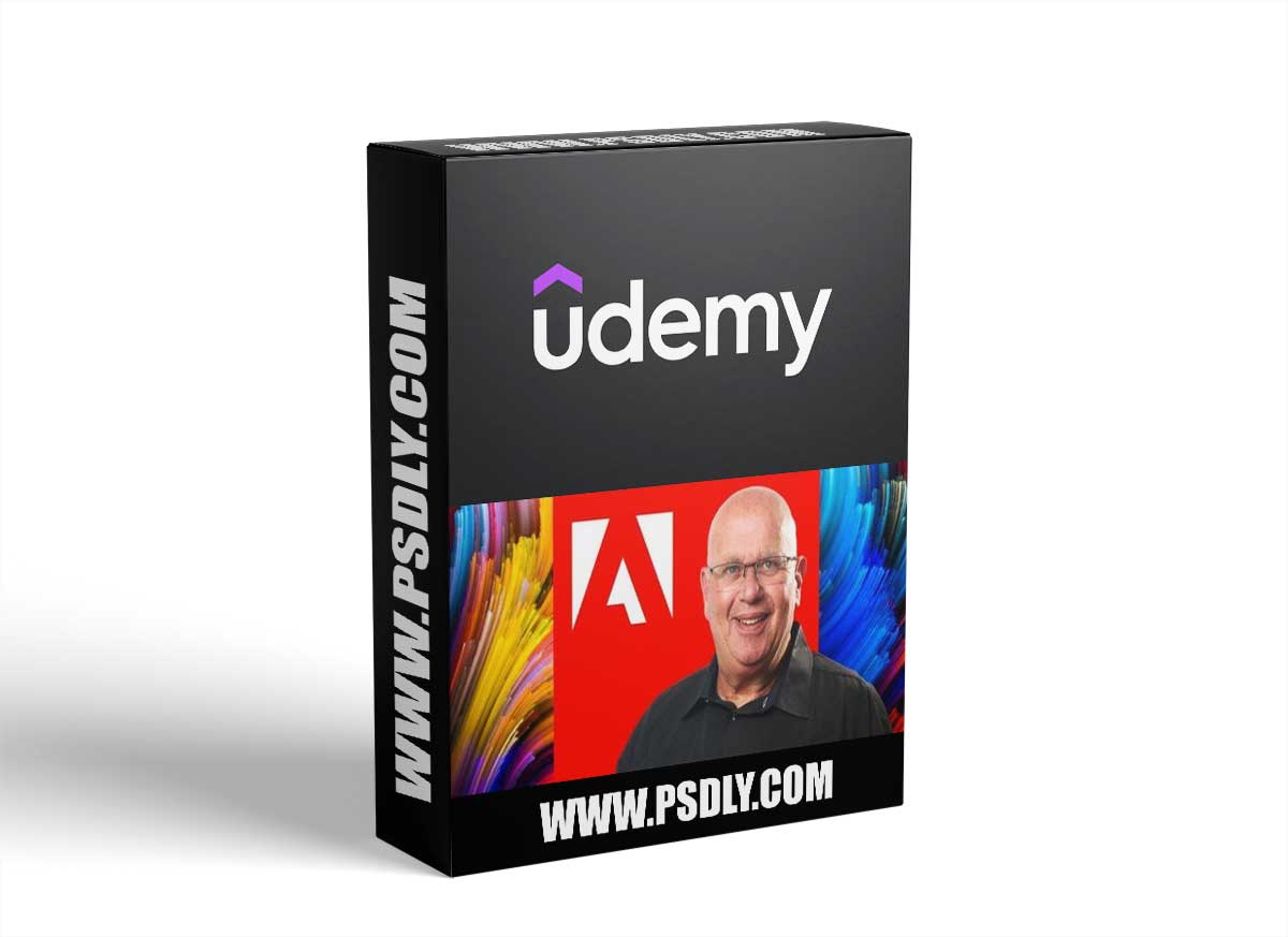 Adobe 5 Courses In 1: Photoshop, After Effects, Id, Ai & Lr