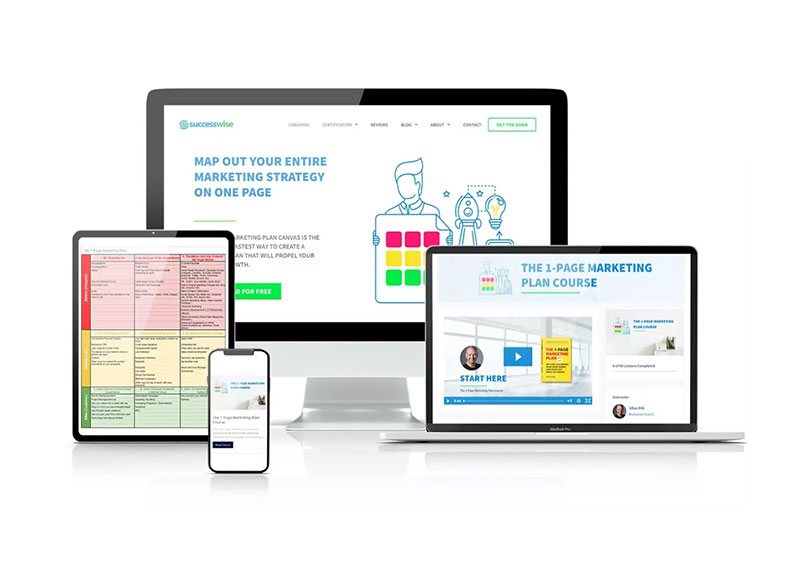 Allan Dib The 1-Page Marketing Plan Course Download