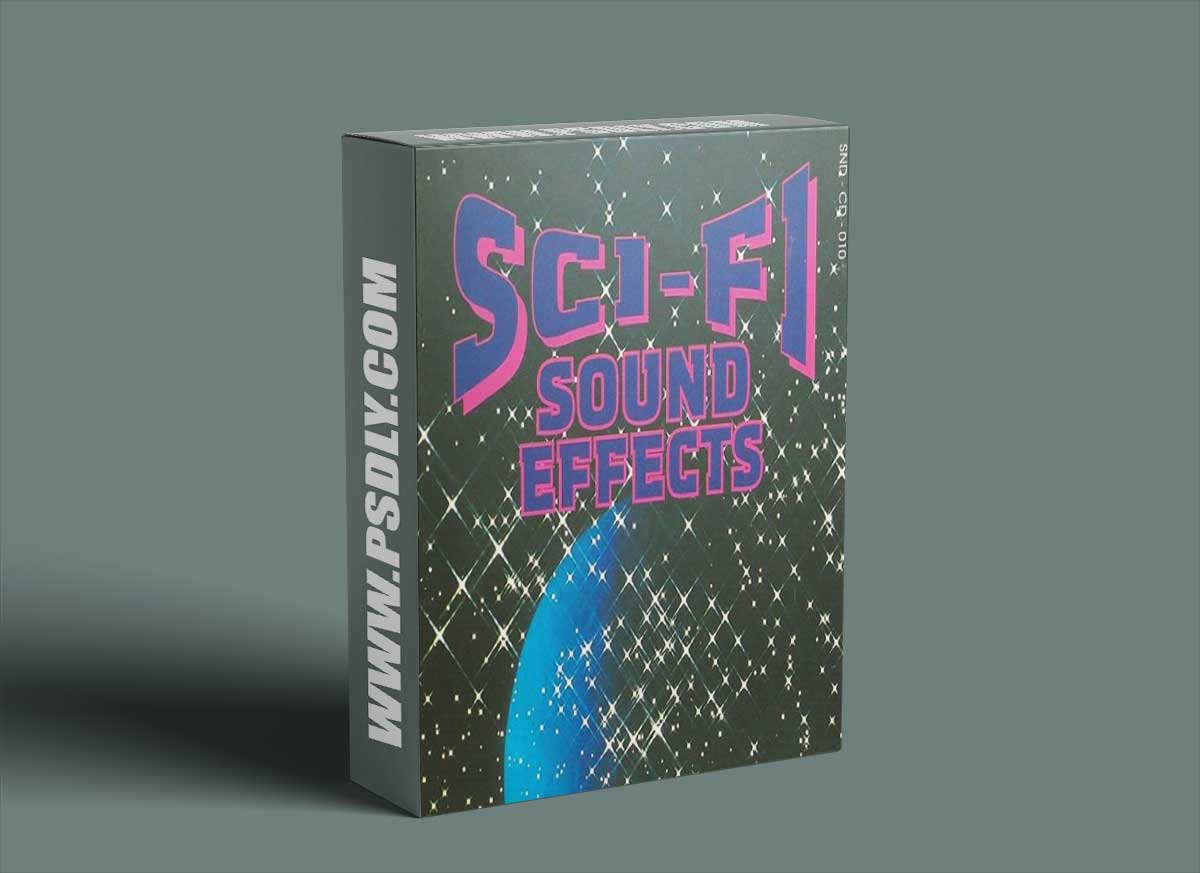 Anton Hughes Sci-Fi Sound Effects