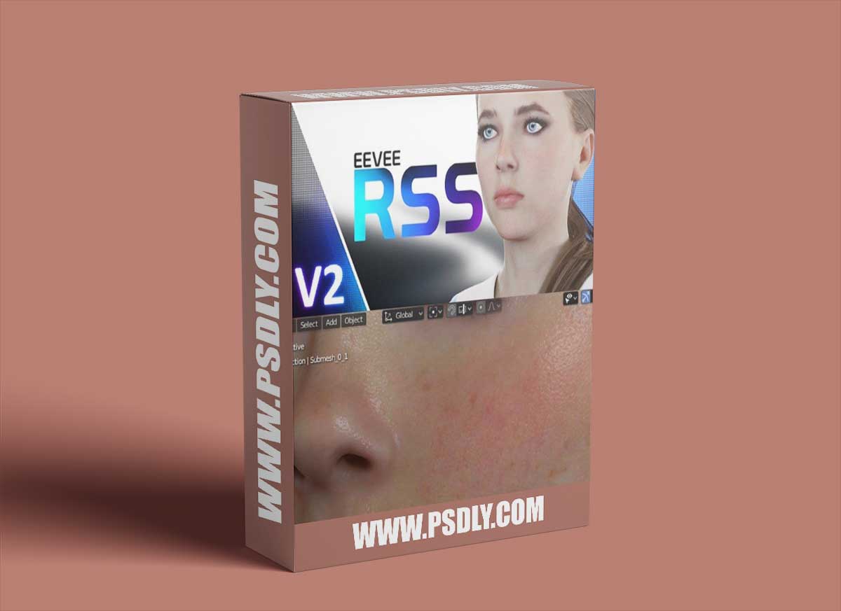 [Blender] Real Skin Shader V2