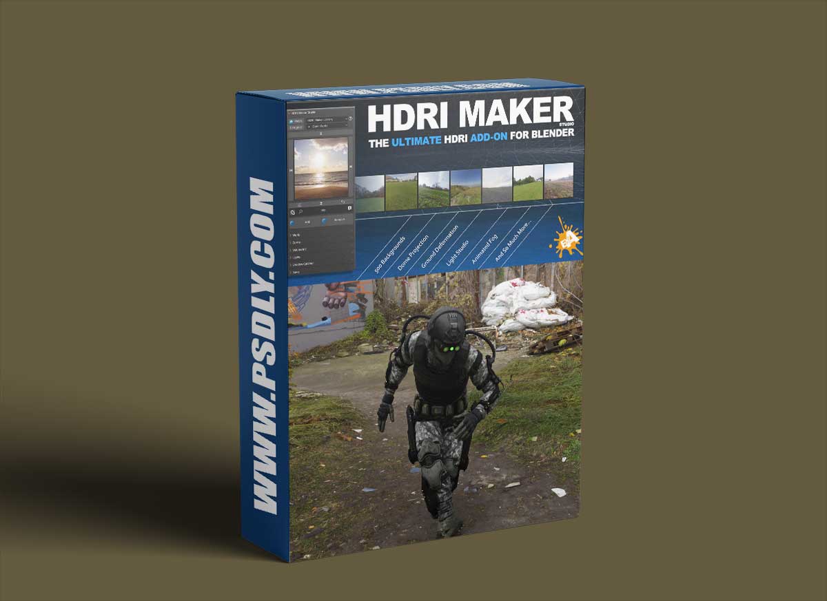 Blendermarket – HDRI Maker v3.0.104 Download