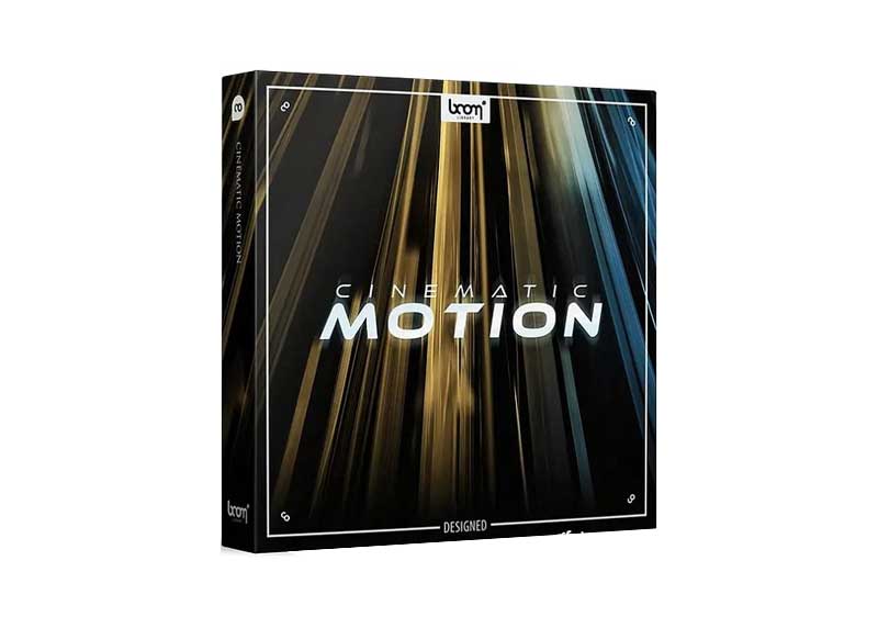 Boom Library Cinematic Motion Designed