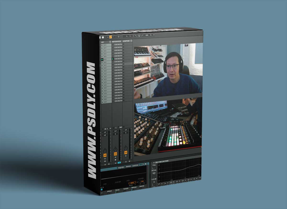 Erik Heirman Rapid Flow Ableton Template Club Ready Track in 1 Hour