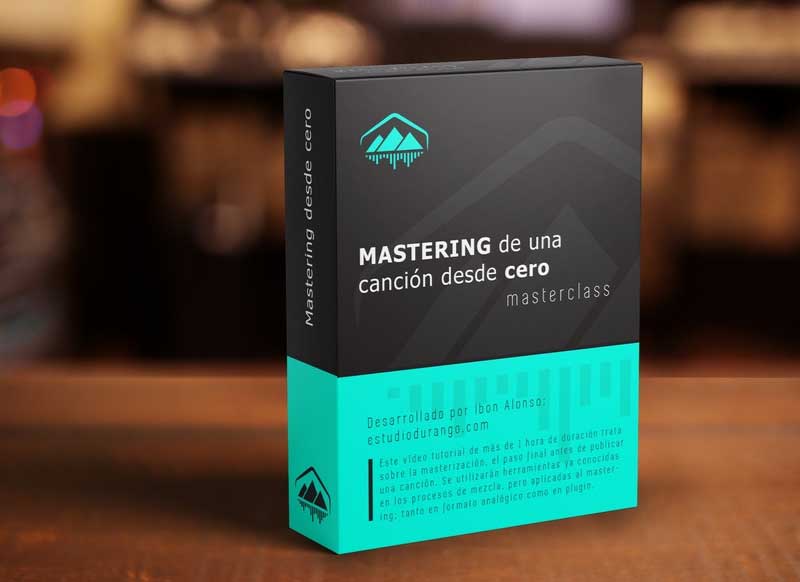 Estudio Durango Cómo MASTERIZAR una Canción Masterclass