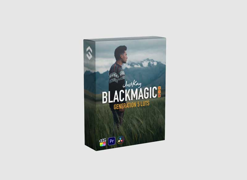 Film Space - Justkay Blackmagic Gen 5 LUT's