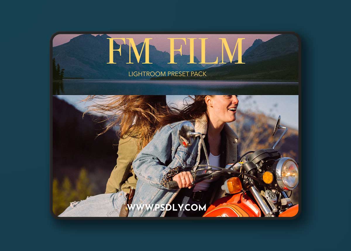 Forrest Mankins - FM Film Lightroom Presets