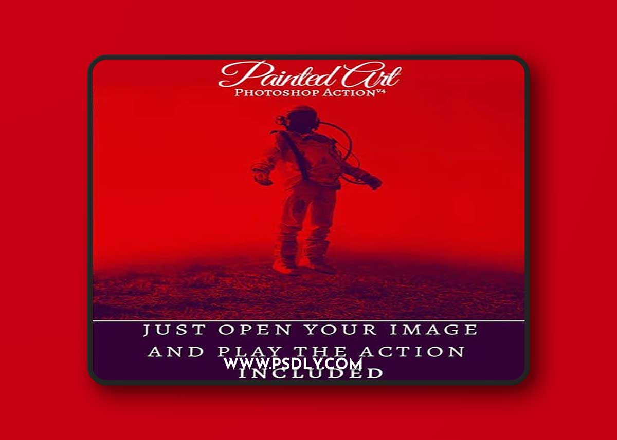 Graphicriver - Painted ART-Artistic Photoshop Action Vol-4 35902161