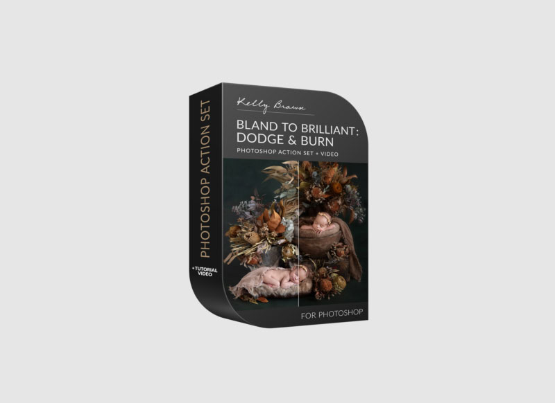 Kelly Brown - Bland to Brilliant Dodge & Burn Action