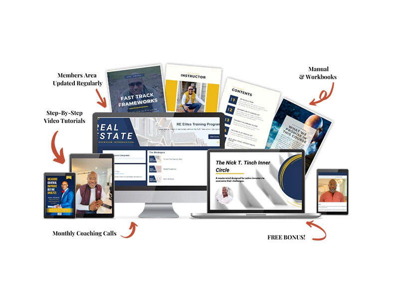 Nick Tinch Real Estate for Beginners Download