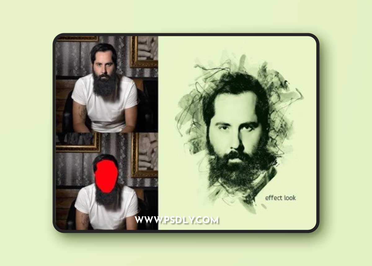 Photoshop Poster Effect