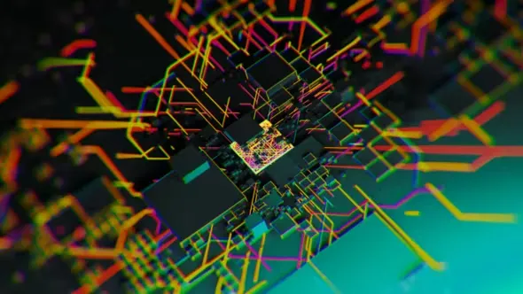 Videohive Hi-Tech Logo Reveal 43928279