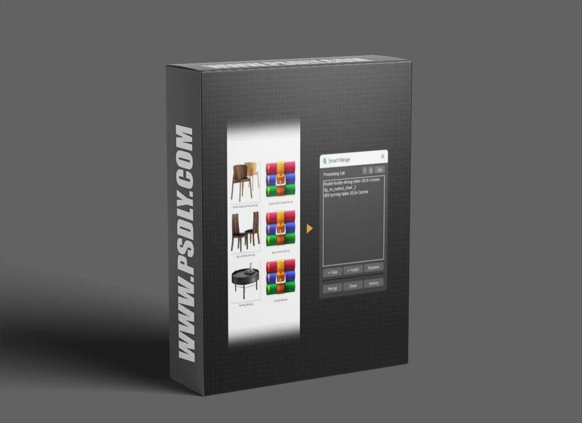 Smart Merge v1.99 for 3DS Max