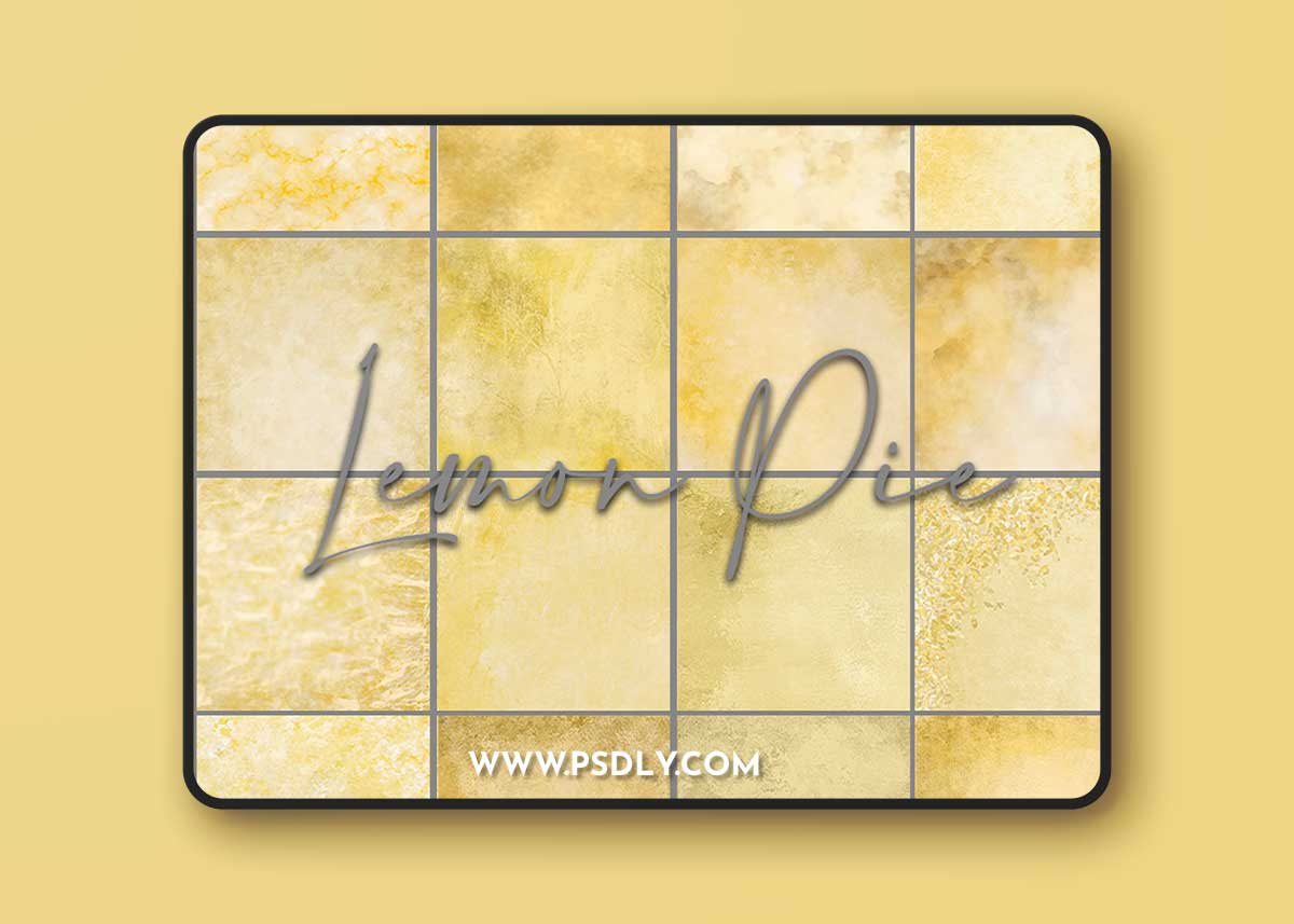 Sweet Soul Studio: Lemon Pie Digital Txtrs