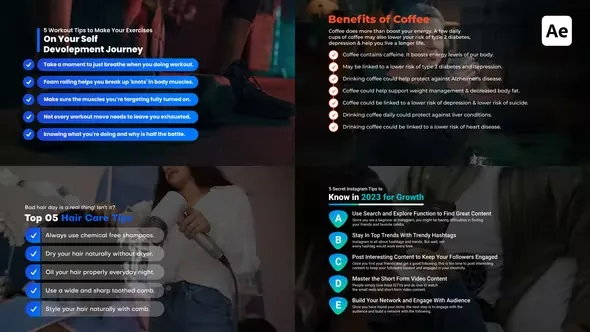 Videohive Check List Pack 43917964