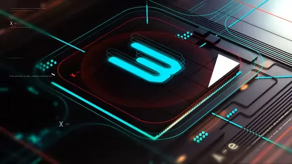 Videohive Chip Logo 44585602