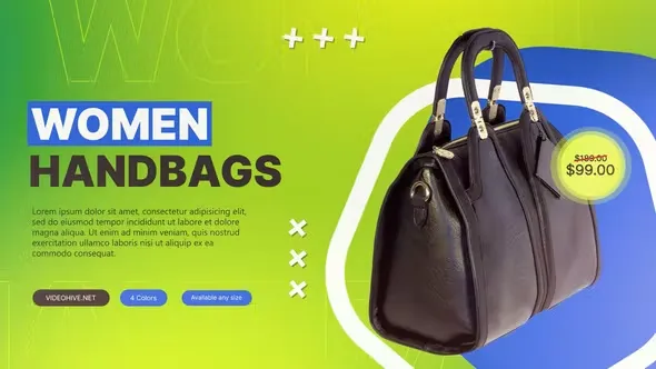 Colorful Product Promo