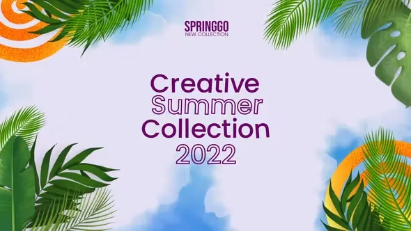 Videohive Colorfull Spring Fashion Promo 44141821