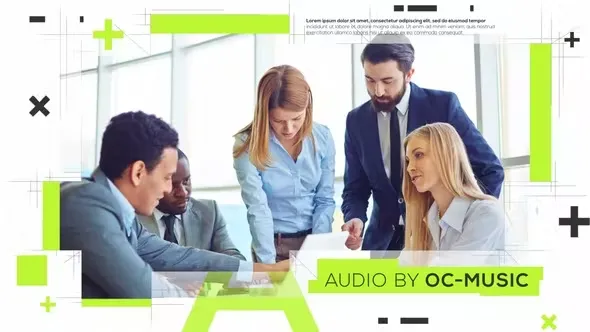 Videohive Corporate Slides IV 44582338