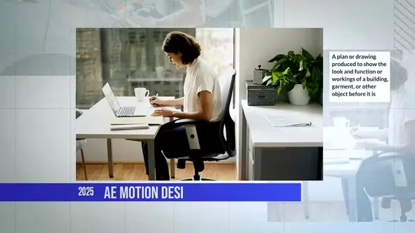 Videohive Corporate Timeline 44442617