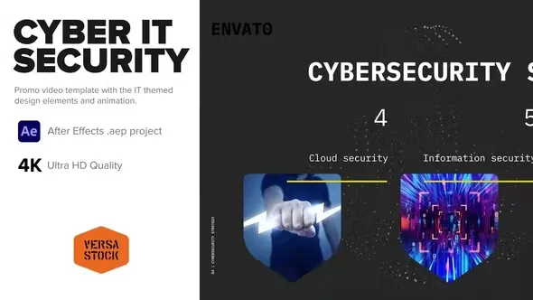 Videohive Cyber Security IT 43899091