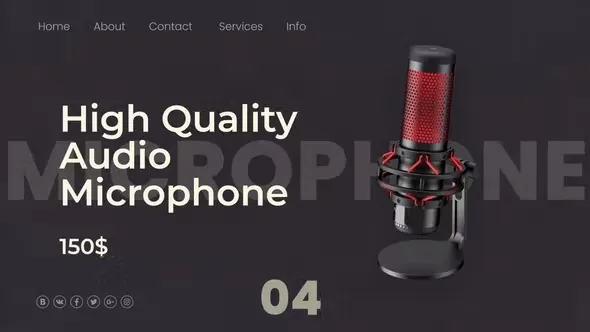 Digital Gaming Product Promo