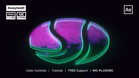 Videohive Digital Logo Reveal 44398770