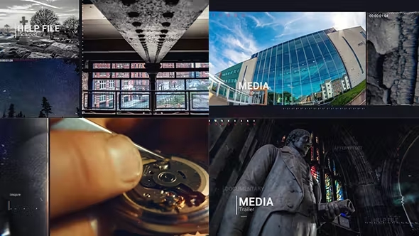 Videohive Epic Production Reel 13531246