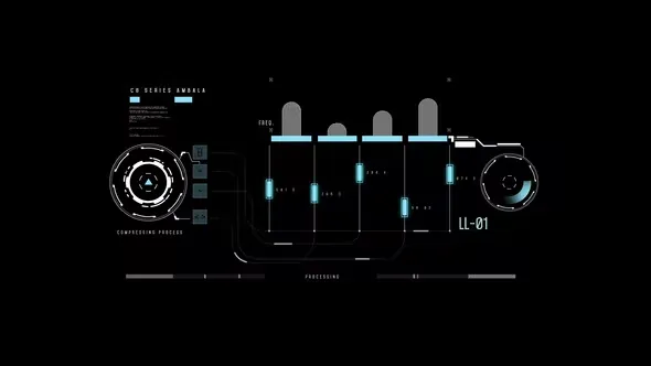 Videohive HUD Electric Pump 44586836