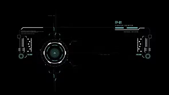 Videohive HUD Fighter Pointer 44587397
