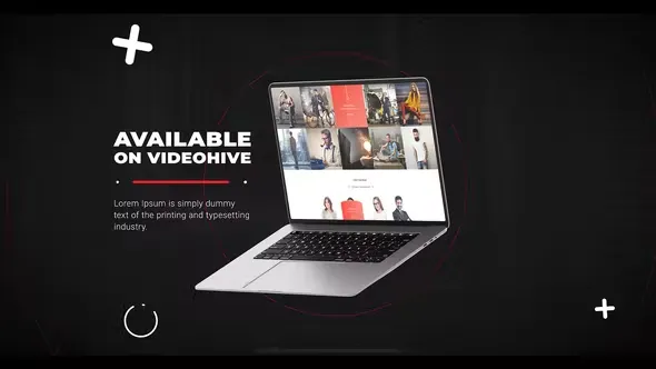 Laptop Website Promo