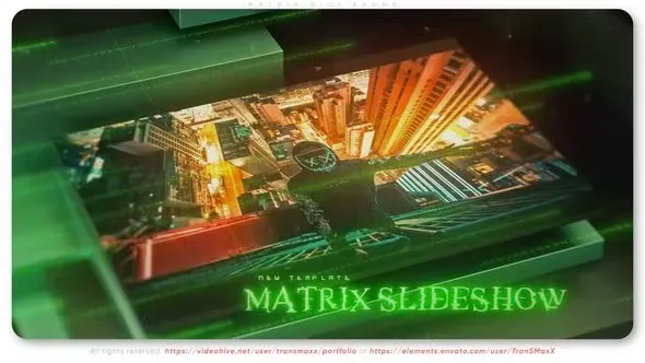 Videohive Matrix DiGi Promo 44410055