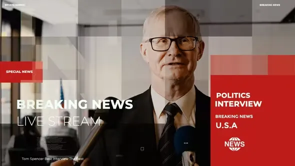 Videohive News Opener Slideshow 43224484